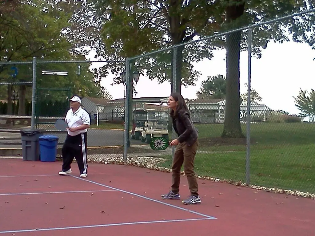 Ketchum ID Pickleball Courts at Atkinson Park Pickleball Fire