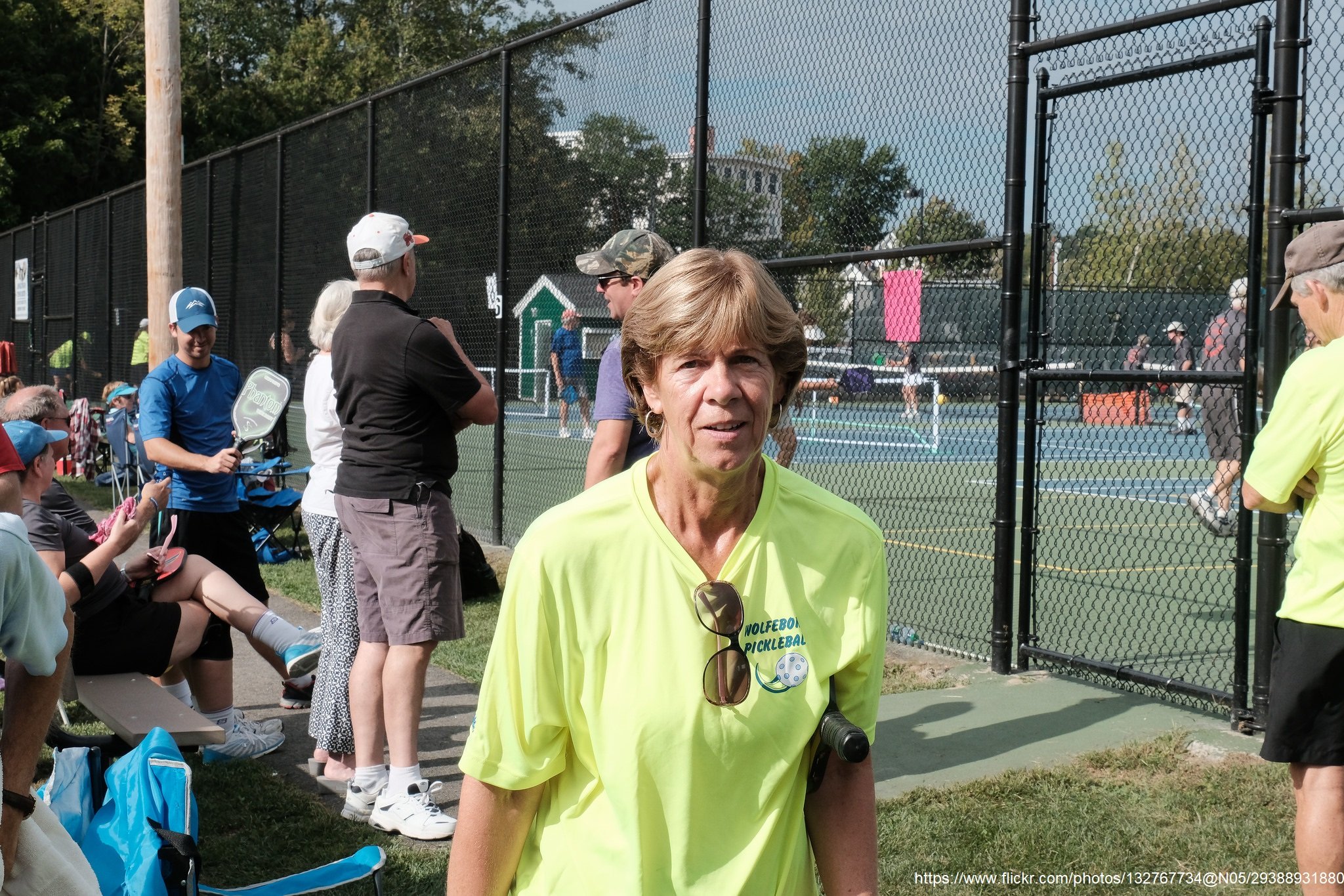 Pickleball Clinic at Pecos Park Pickleball Fire