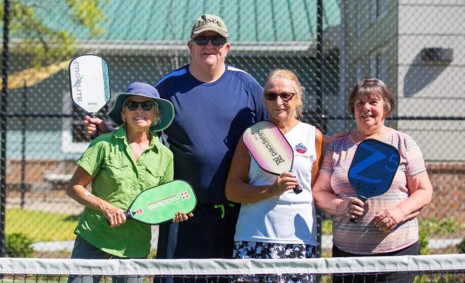 Engage Pickleball Clinic in Oxford FL