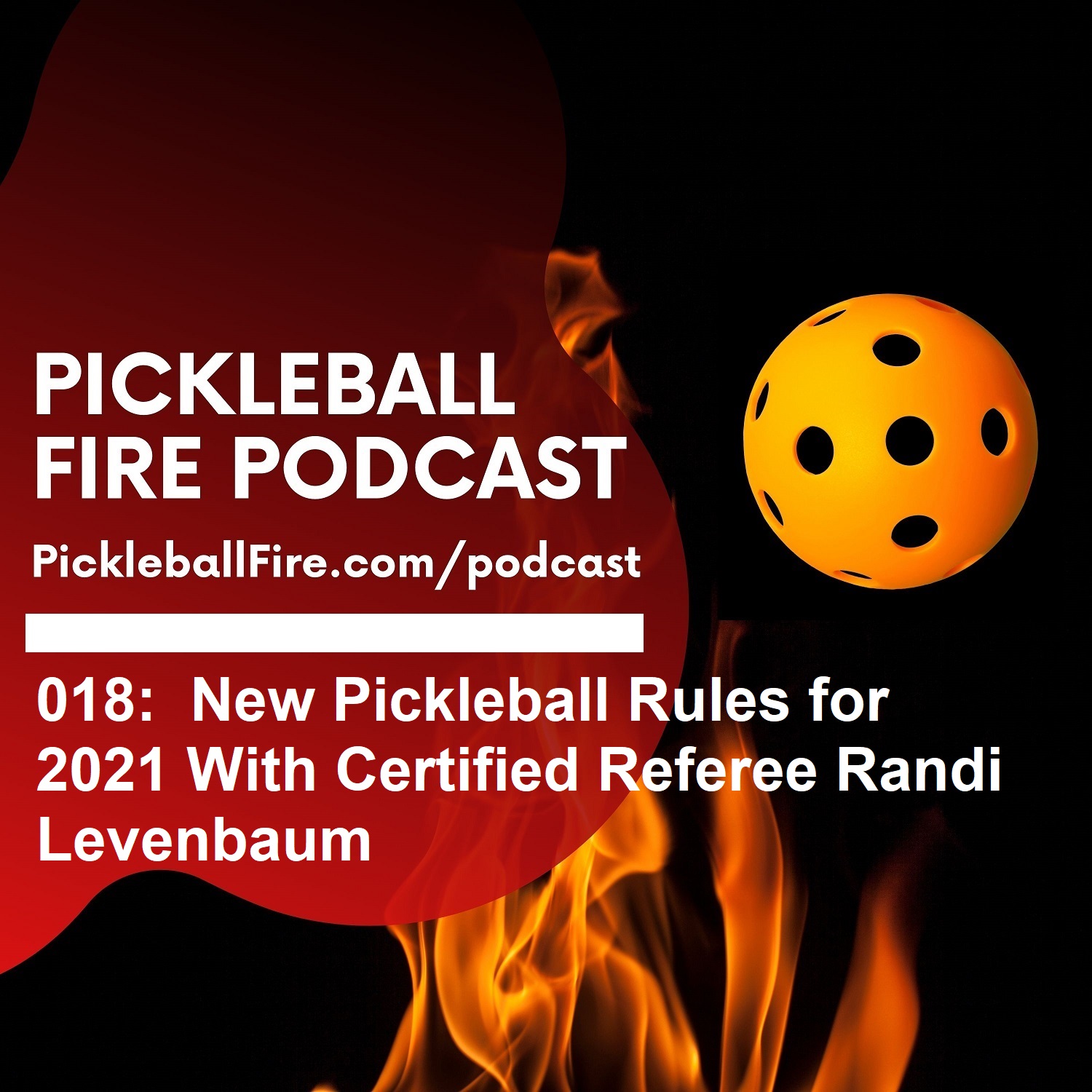 018 New Pickleball Rules for 2021 With Certified Referee Randi