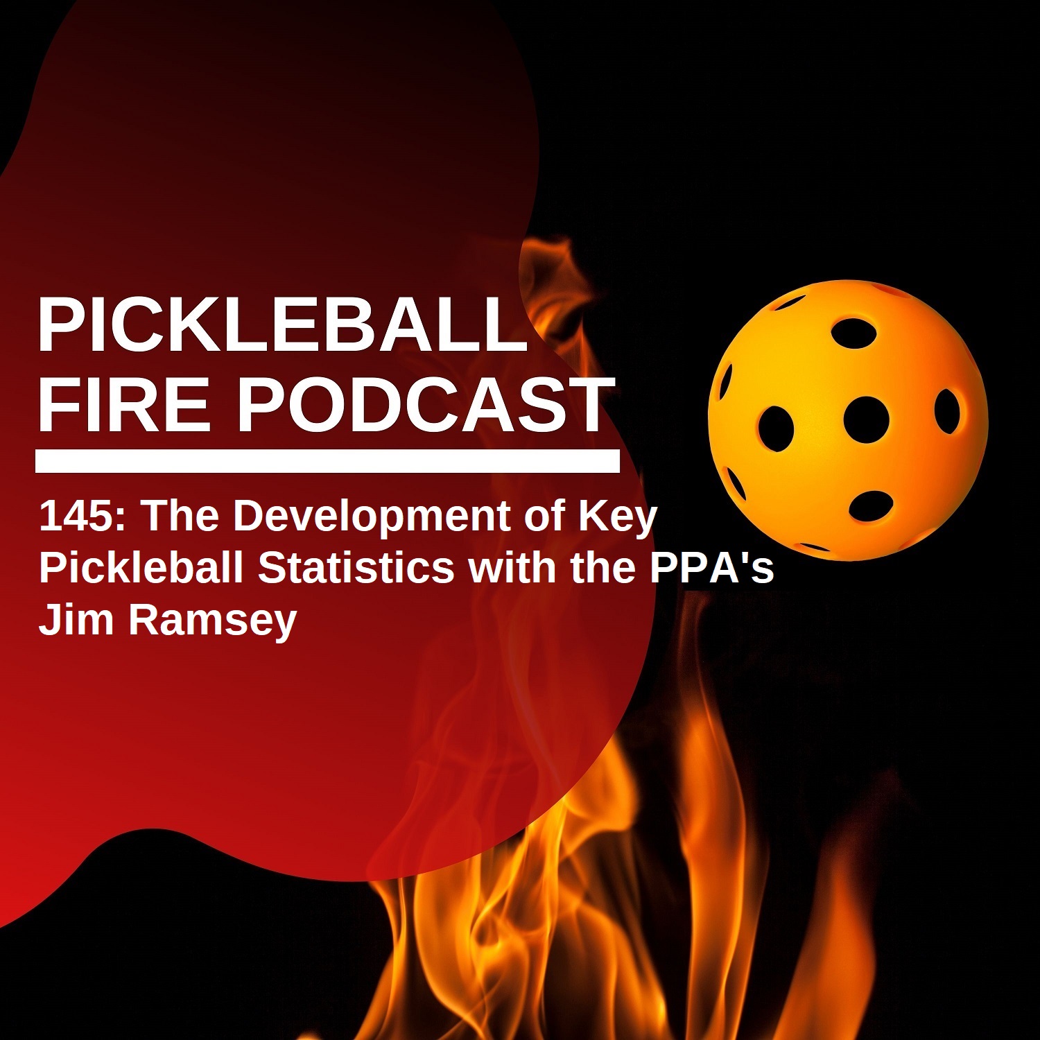 145 The Development of Key Pickleball Statistics with the PPA's Jim